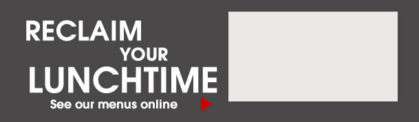 Reclaim your lunch hour and order online in advance