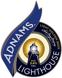 Adnams lighthouse 3.4%