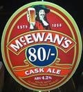 McEwan's, 80/- (80 Shilling)